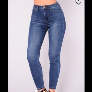 Fashion Nova Jeans - NWT Fashion nova skinny jeans Fashion Nova Jeans - NWT Fashion nova skinny jeans